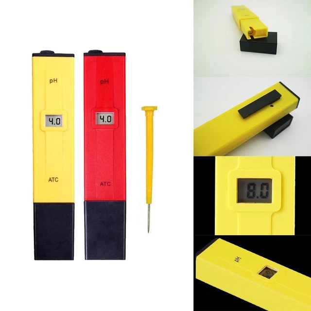 Tester Della Qualità Dell'acqua, Misuratore Portatile Digitale Della Qualita Dellacqua Con Funzione 5 In 1 Misuratore Di Phsalinitatemperaturatdsec Per Giardino Casa E Laboratorio 90310874