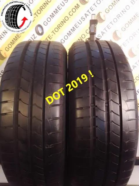 PNEUMATICI USATI 195 60 R16 Estivi GOODYEAR Efficientgrip GOMME USATE 80%