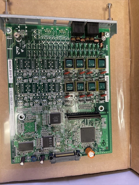 NEC SV8100 8 Port Digital Station Interface Blade. Base CD-8DLCA working pull