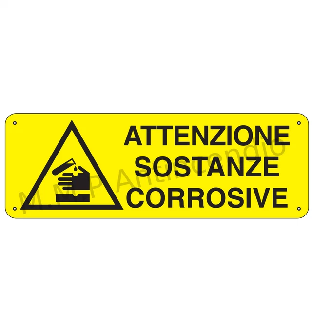Cartello Segnaletico 'Push Bar To Open' – PVC 300 X 200 Mm, Autoadesivo, Norme BS5499 - 5