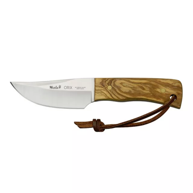 Cuchillo de caza Muela Orix ORIX-8.OL, cachas de madera de olivo, enterizo, hoja