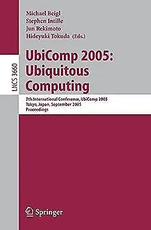 UbiComp 2005: Ubiquitous Computing: 7th International... | Livre | état très bon