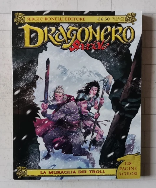 Dragonero Speciale N° 7 'Cuore Di Tenebra' - Fumetto Sergio Bonelli (Italiano) - Carte Collezionabili
