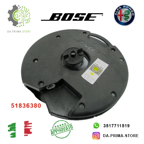 Subwoofer bose sales alfa romeo giulietta