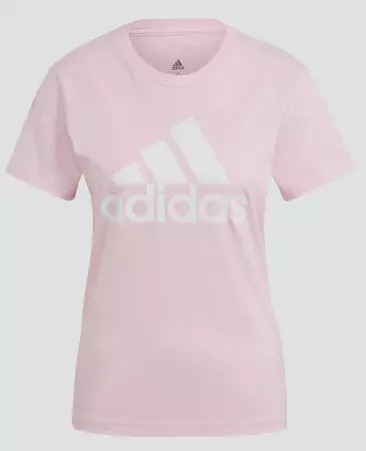 T-Shirt Manica Corta In Cotone Donna Adidas  (Pad06T18)