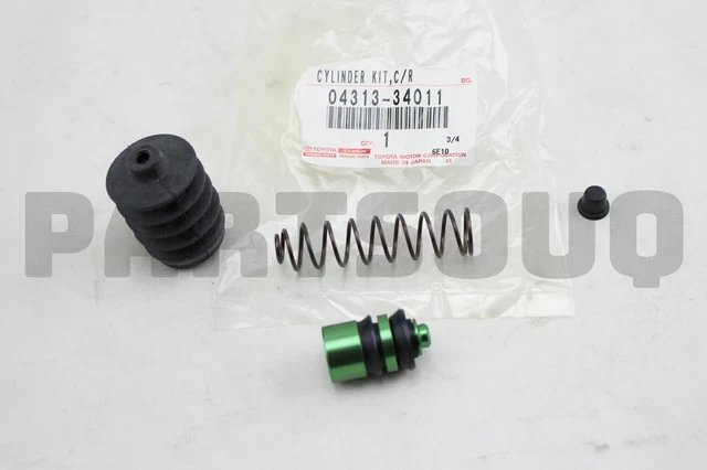 0431334011 Genuine Toyota CYLINDER KIT, CLUTCH RELEASE 04313-34011 OEM