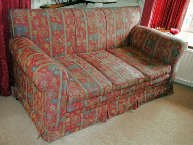 Antique Edwardian Settee (Sofa)