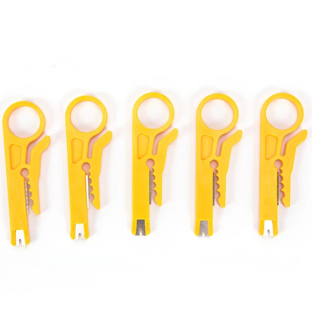 TELEPHONE BT RJ45 Network IDC Cable Insertion Punch Down Tool wire