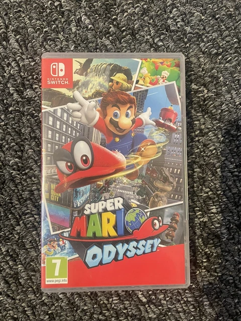 Super Mario Odyssey (Nintendo Switch, 2017)