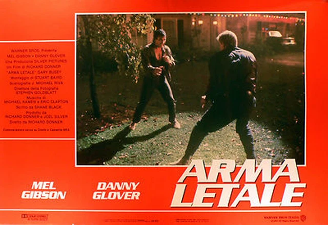 ARMA LETALE (LETHAL Weapon) - Aushangfoto A2 46x67cm gerollt /6 EUR 14 ...
