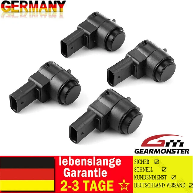Opel Insignia Parksensor PDC Sensor Einparkhilfe Hinten Vorne Für M-ercedes- Benz C GLC E Klasse W204 W211 Schwarz Bmw E46