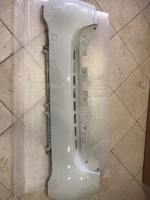 Paraurti posteriore bianco smart fortwo 453