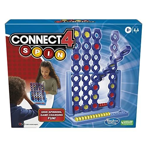 Connect 4 Spin (US IMPORT) ACC NEW