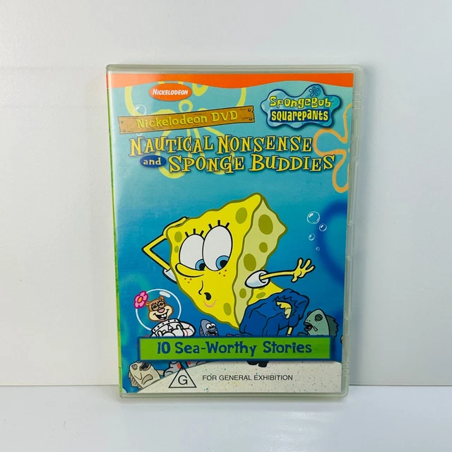 80DNEW SEALED DVD NAUTICAL NONSENSE AND SPONGE BUDDIES