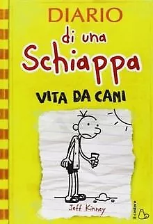 Diario di una schiappa. Vita da cani von Kinney, ... | Buch | Zustand akzeptabel