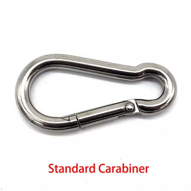 Wire Rope Clamp Thimble Simplex Duplex Snap Hook Grade A4 316 Stainless Steel