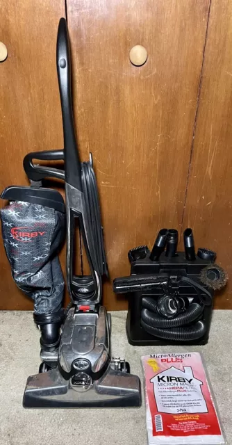 KIRBY VACUUM CLEANER UPRIGHT G10D SENTRIA W/TOOLS