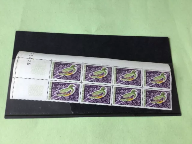 Vinago Waalia  Ivory coast bird mnh  stamps   Ref 53201