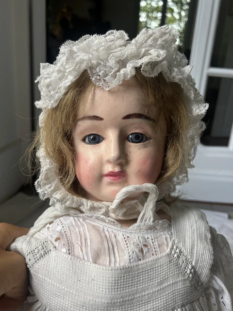 Ancienne Poupée En Feutrine - Style Raynal Ou Lenci - À Restaurer - Jumeau, Bru, Steiner