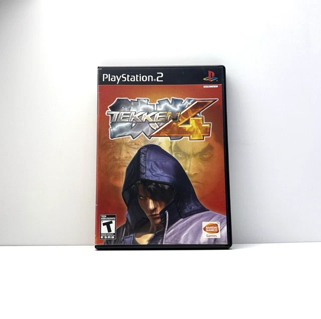 Manuel D'instructions Tekken 4 Pour PS2 – Notice Jeu Vidéo – Bon état
