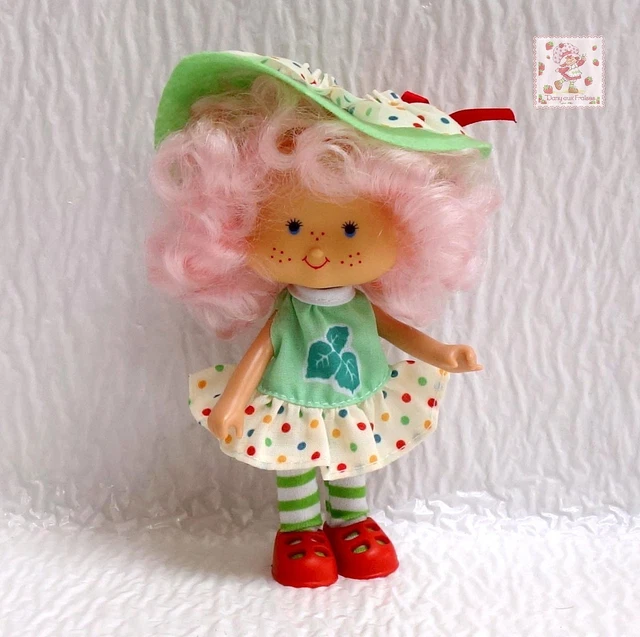 Figurine Altaya Strawberry Shortcake Charlotte Aux Fraises – Mousse Framboise 14cm