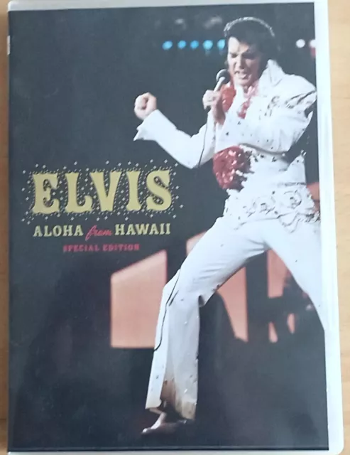 Elvis Presley - Aloha from Hawaii DVD