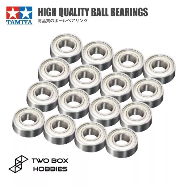 22pcs EMQ High Quality Metal Ball Bearings For Tamiya CC-02 CC02 Chassis