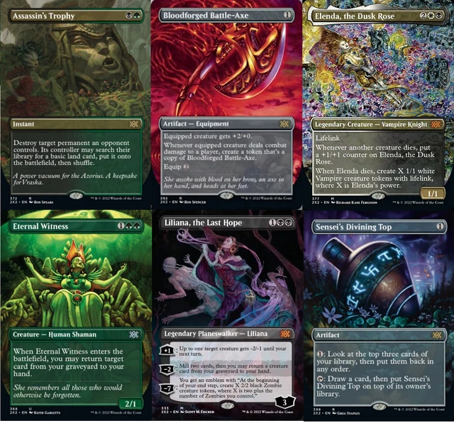 Choose Your Borderless / Extended Card – Dominaria Remastered (NM, English)