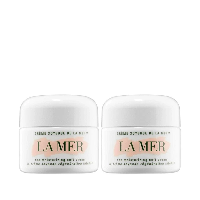2 x Creme De La Mer The Moisturizing Soft Cream 7ml=14ml