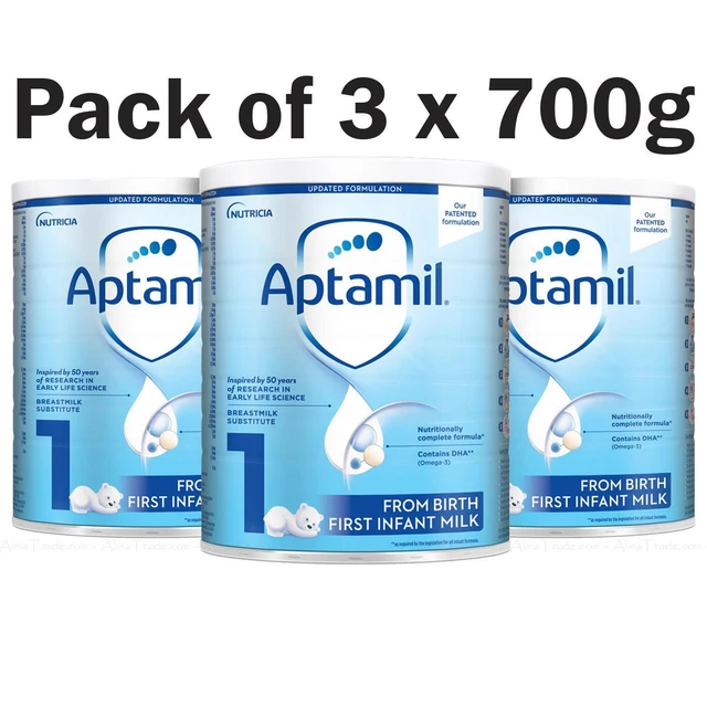 APTAMIL FIRST INFANT Baby Milk Stage1From Birth Formula Powder