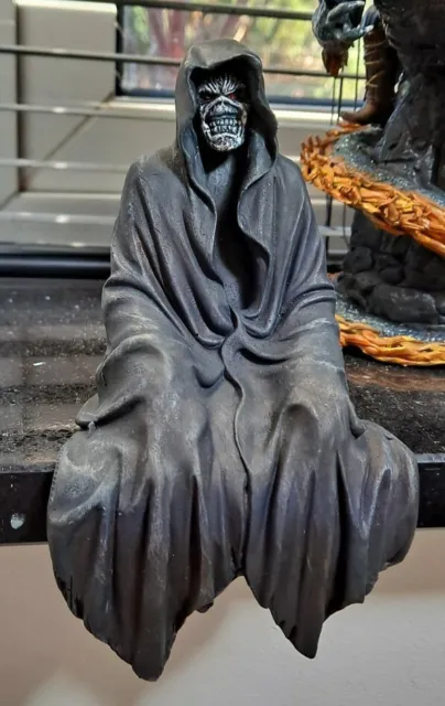 Iron Maiden Homemade Reaper EDDIE mini FIGURE Bust Statue Custom Figurine Cute!!