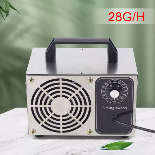 Ozone Generator Machine 28,000mg/h Commercial Home Air Purifier Ionizer Ozonator