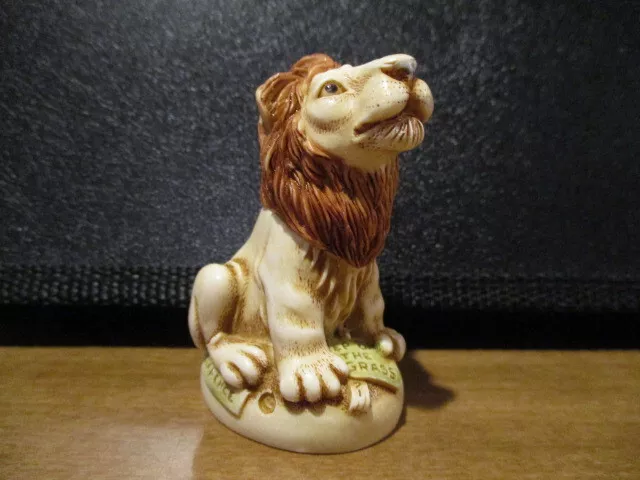 Harmony Kingdom Rule Britannia Lion 2002 RWCC Box Figurine No Box FREE US SHIP