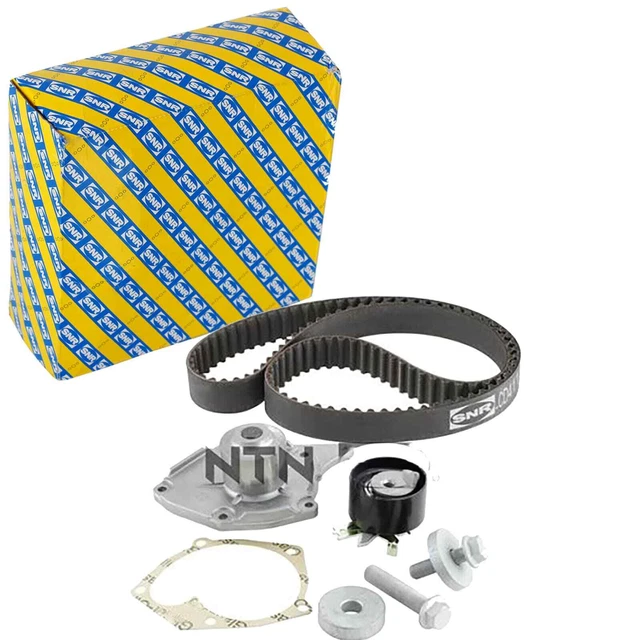 SNR Cinghia di Distribuzione Kit + Pompa Acqua Adatto A per KDP455.490