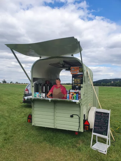 Rice Converted Large Catering Horse Trailer