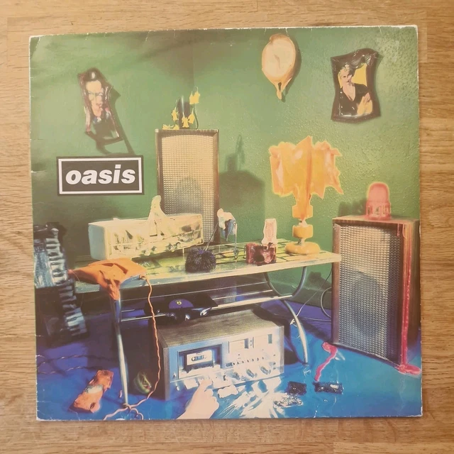 oasis – Shakermaker 7\" CRE182 Oasis Shakermaker 7 Vinyl Record Cre182 Britpop Collectible