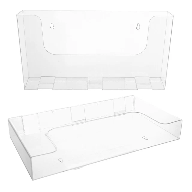 Tableaux De Présentation Pliables 3 Parties - Lot De 4 - Blanc, 56 X 35,5 Cm - Pour école, Expositions, Projets