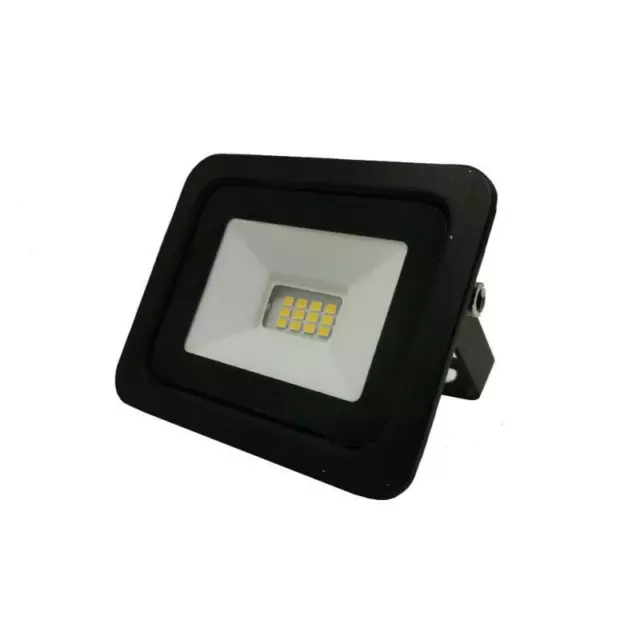 Projecteur LED Extérieur 20W IP65 BLANC avec Détecteur de Mouvement  Crépusculaire - Blanc Chaud 2300K - 3500K - SILAMP