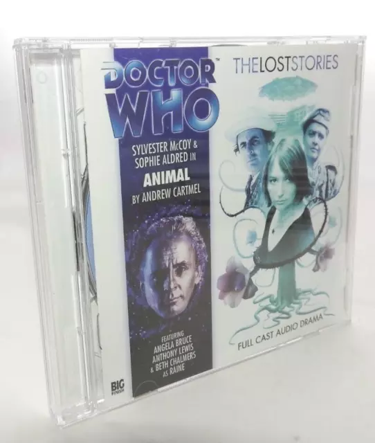 Doctor Who: Lost Stories 2.5 - Animal audio on 2 CDs Big Finish Sylvester McCoy