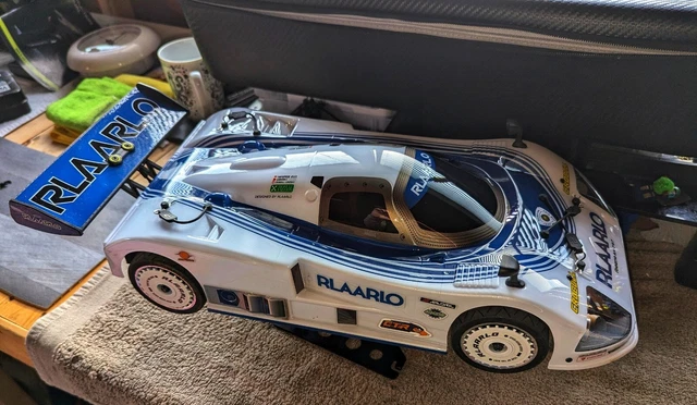 RLAARLO AK-787 BRUSHLESS Carbon Fibre RC Lemans Race Car - Mint ...