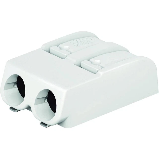 Borne CMS de circuit imprimé WAGO 2061-602/998-404 1.50 mm² Nombre de pôles