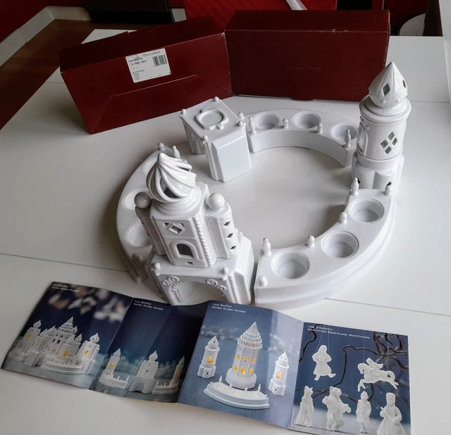 VILLEROY BOCH LARA Basilica Sammlerstücke, Selten Weihnachten 2002 EUR