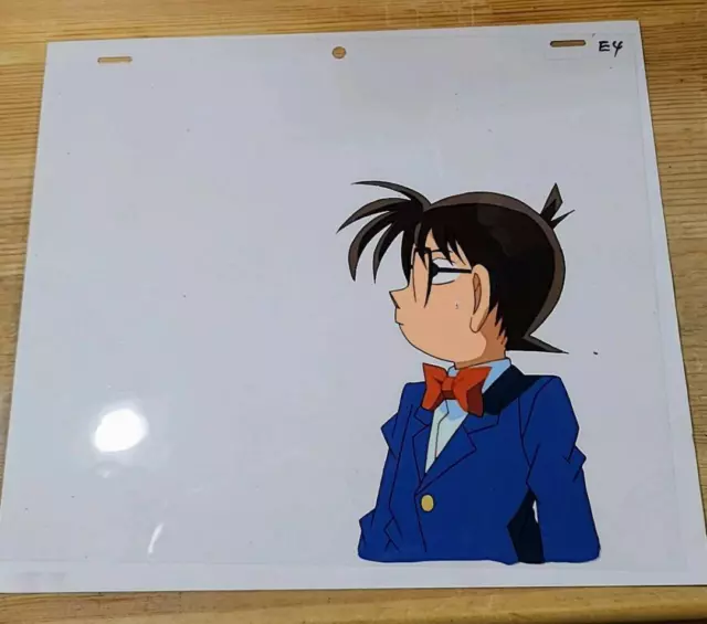 Case Closed Detective Conan Animation Cel Picture Painting Anime Genga Japanese