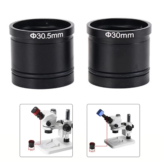 Adattatore microscopio affidabile e durevole per fotocamera CCD obiettivo oculare