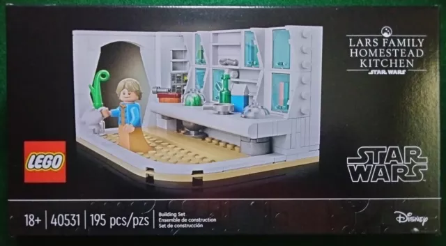 Lego 40531 Lars Family Homestead Kitchen (Star Wars) in Factory Sealed Box (NIB)