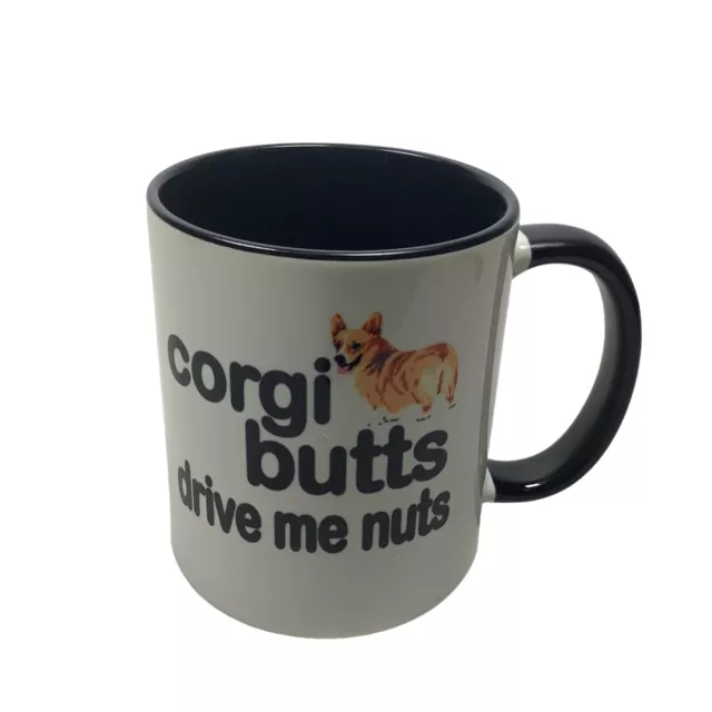 Corgi Coffee Mug Cute Dog Lover Gift Red Headed Tri Color Corgi Mom Dad Funny