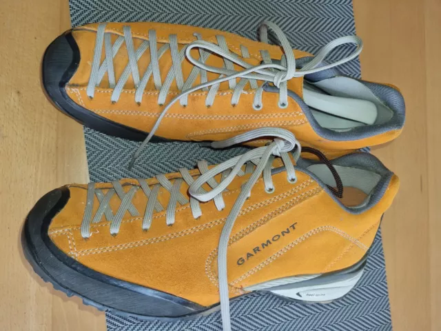 Garmont Damenschuhe Wanderschuhe Trekkingschuhe Orange Gr.40 UK6,5