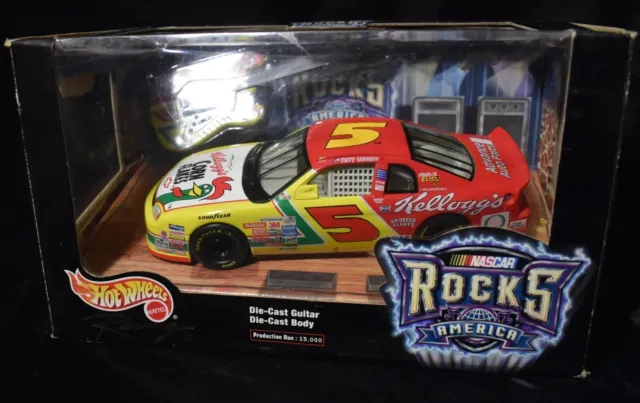 Terry Labonte 1999 Kellogg's Corn Flake #5 1:24 Hot Wheels ROCKS AMERICA