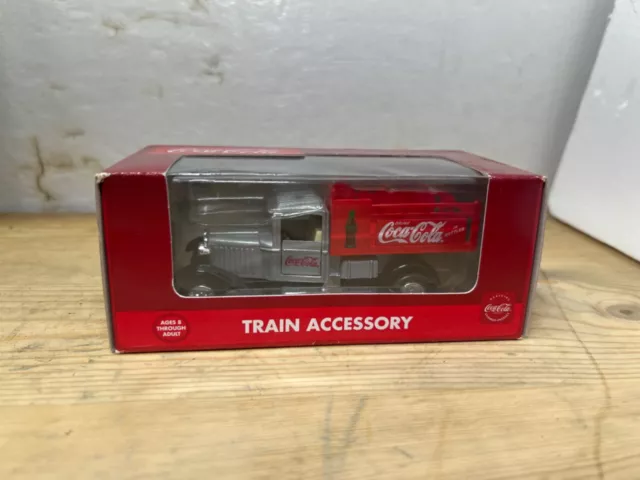 K-Line Coca-Cola Brand Delivery Gray Truck Train Accessory