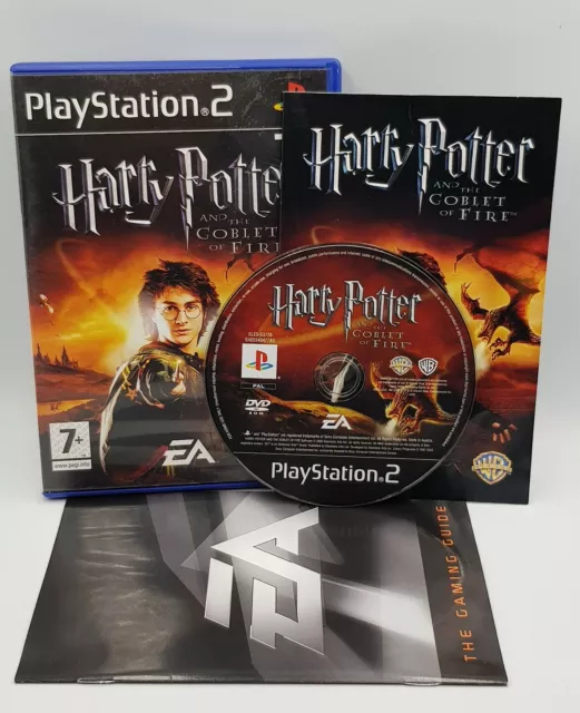 Harry Potter And The Goblet Of Fire PS2 Edition PAL